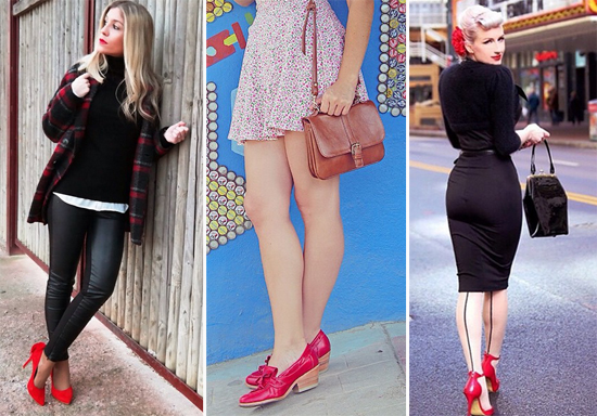 รองเท้าสีสัน รองเท้าสีสัน