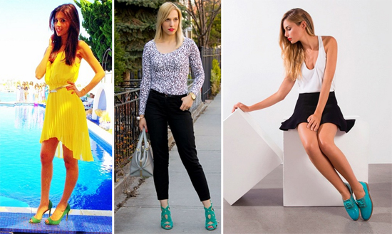 รองเท้าสีสัน รองเท้าสีสัน