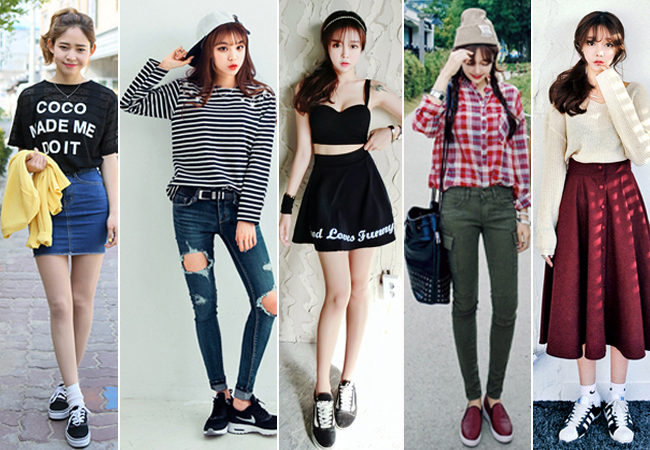 เทรนด์การแต่งตัววัยรุ่นหญิง เทรนด์การแต่งตัววัยรุ่นหญิง