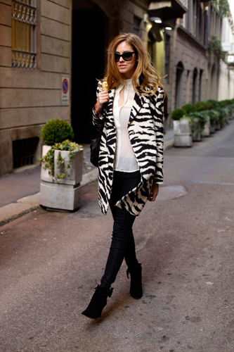 แฟชั่นลายม้าลาย แฟชั่นลายม้าลาย