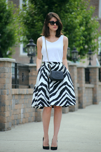 แฟชั่นลายม้าลาย แฟชั่นลายม้าลาย