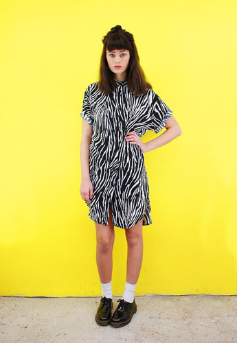 แฟชั่นลายม้าลาย แฟชั่นลายม้าลาย