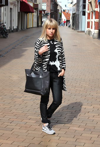 แฟชั่นลายม้าลาย แฟชั่นลายม้าลาย