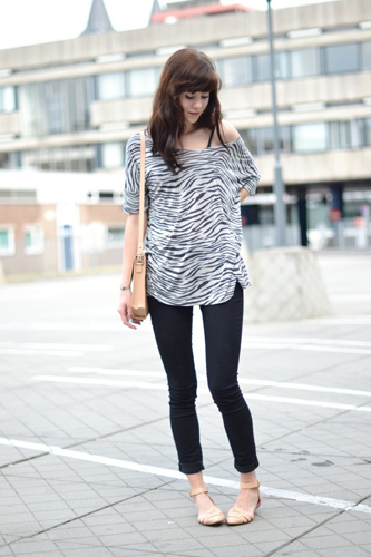 แฟชั่นลายม้าลาย แฟชั่นลายม้าลาย