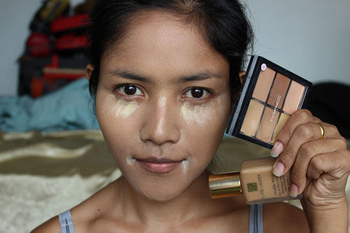 วิธีแต่งหน้า วิธีแต่งหน้า