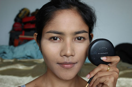 วิธีแต่งหน้า วิธีแต่งหน้า