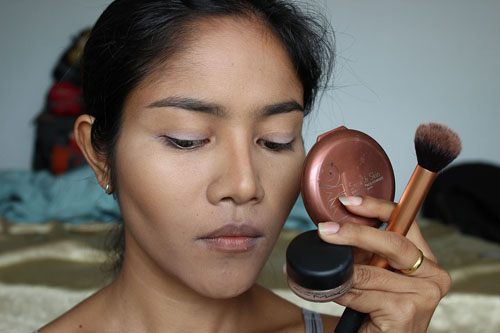 วิธีแต่งหน้า วิธีแต่งหน้า