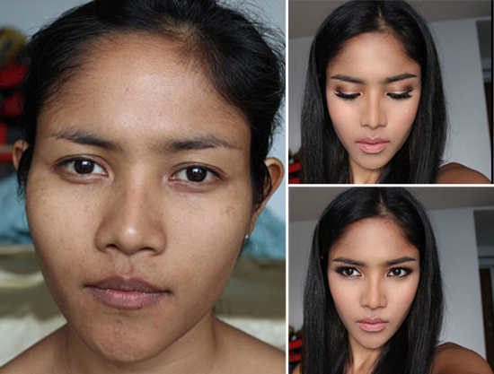 วิธีแต่งหน้า วิธีแต่งหน้า