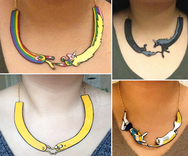 สร้อยคอ Adventure Time สร้อยคอ Adventure Time