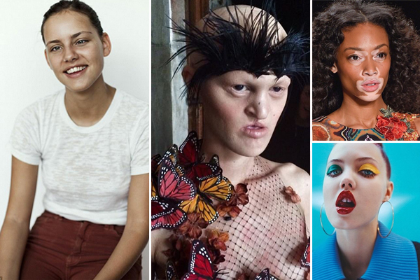 นางแบบสวยแปลก นางแบบสวยแปลก