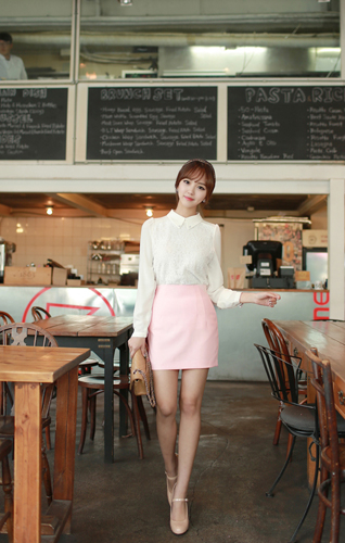 เสื้อลูกไม้สีขาว เสื้อลูกไม้สีขาว