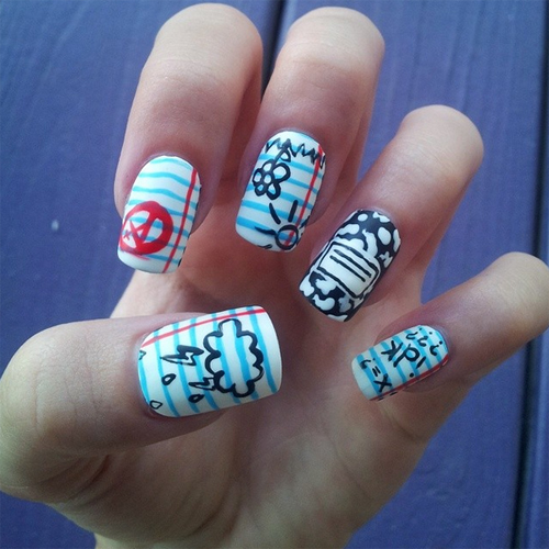 ทาเล็บ ทาเล็บ