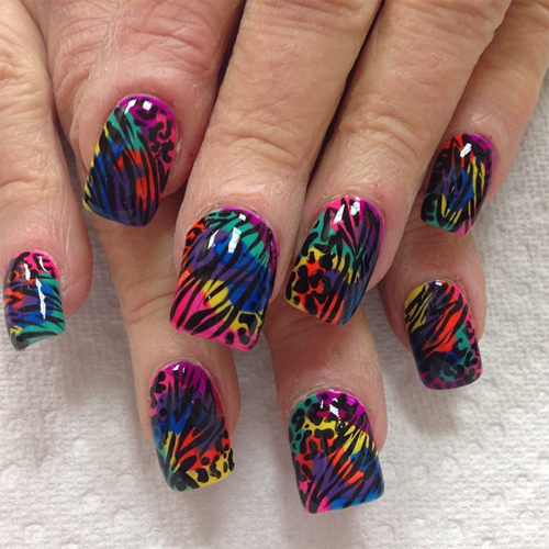 ลายเพ้นท์เล็บ ลายเพ้นท์เล็บ