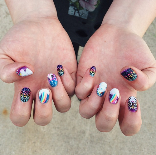 ลายเพ้นท์เล็บ ลายเพ้นท์เล็บ