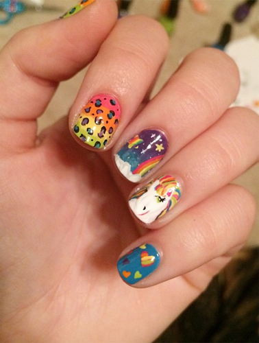 ลายเพ้นท์เล็บ ลายเพ้นท์เล็บ