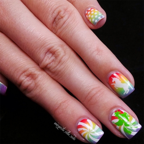 ลายเพ้นท์เล็บ ลายเพ้นท์เล็บ