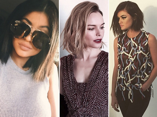 ผมบ็อบยาว ผมบ็อบยาว