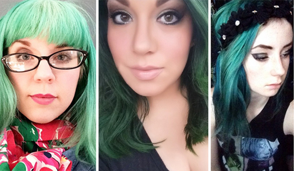 สีผมสวย ๆ สีผมสวย ๆ