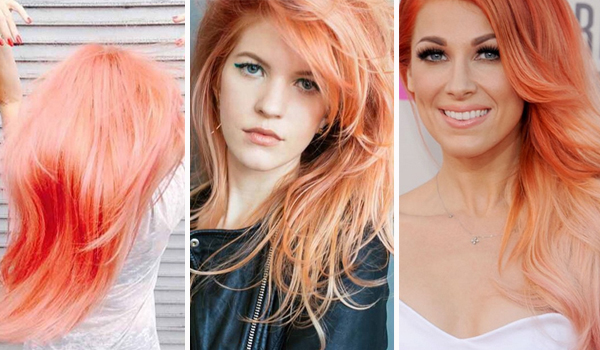 สีผมสวย ๆ สีผมสวย ๆ