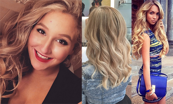 สีผมสวย ๆ สีผมสวย ๆ