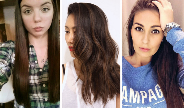 สีผมสวย ๆ สีผมสวย ๆ