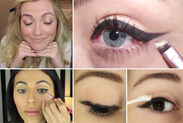 วิธีเขียนอายไลเนอร์ วิธีเขียนอายไลเนอร์