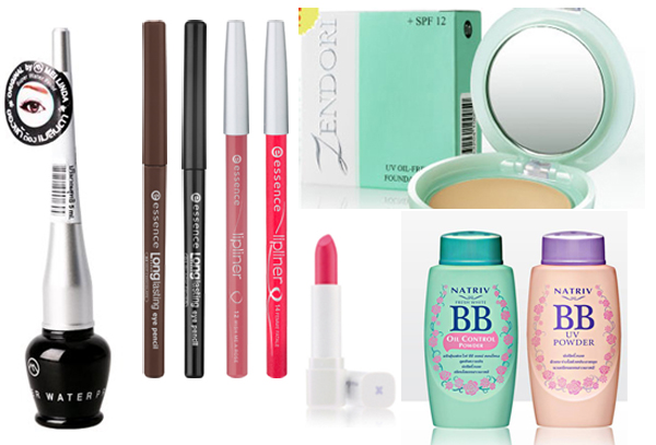 เครื่องสำอาง เครื่องสำอาง