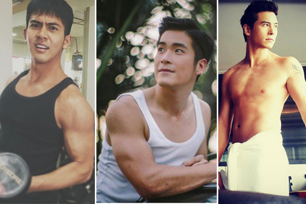 พระเอกไทยหุ่นล่ำน่ากอด พระเอกไทยหุ่นล่ำน่ากอด