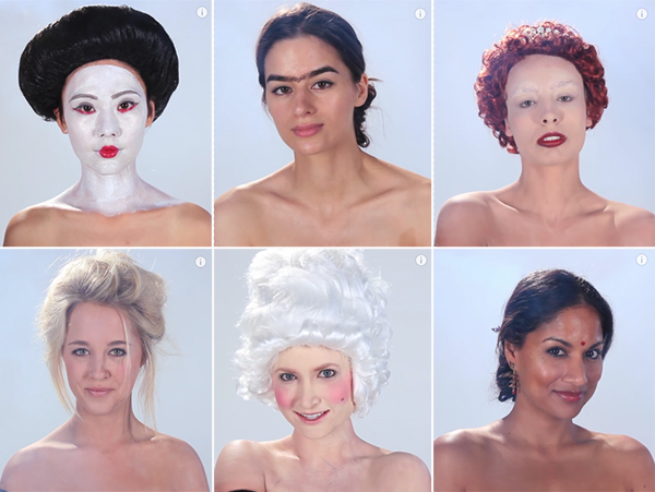 เทรนด์แต่งหน้า เทรนด์แต่งหน้า