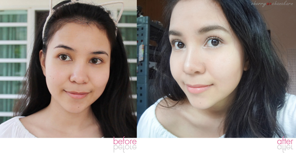 แต่งหน้าใส ๆ แต่งหน้าใส ๆ