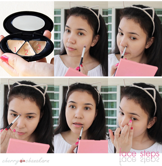 แต่งหน้าใส ๆ แต่งหน้าใส ๆ