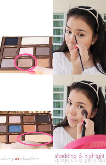 แต่งหน้าใส ๆ แต่งหน้าใส ๆ