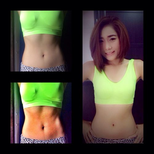 สาวลดน้ำหนัก สาวลดน้ำหนัก