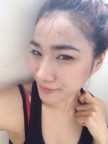 สาวลดน้ำหนัก สาวลดน้ำหนัก