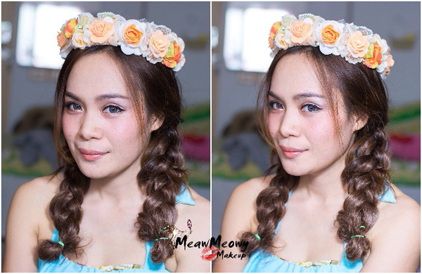 แต่งหน้าทำผมไปทะเล แต่งหน้าทำผมไปทะเล