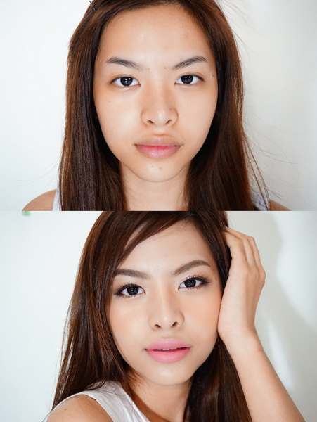 แต่งหน้าลุคเบสิก แต่งหน้าลุคเบสิก