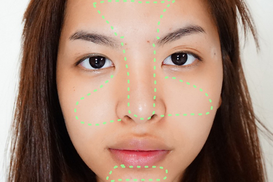 แต่งหน้าลุคเบสิก แต่งหน้าลุคเบสิก