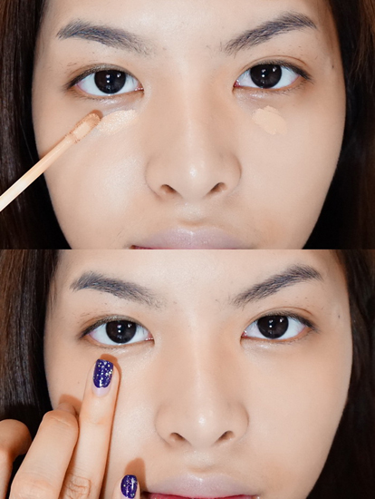 แต่งหน้าลุคเบสิก แต่งหน้าลุคเบสิก