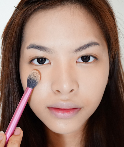 แต่งหน้าลุคเบสิก แต่งหน้าลุคเบสิก