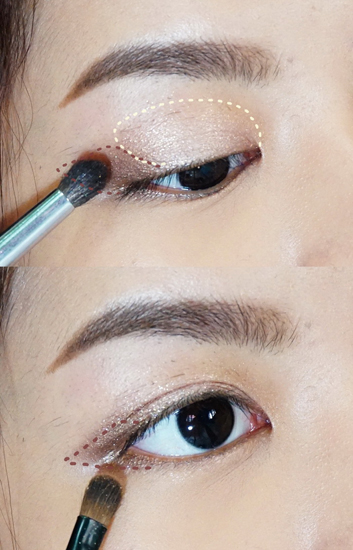 แต่งหน้าลุคเบสิก แต่งหน้าลุคเบสิก