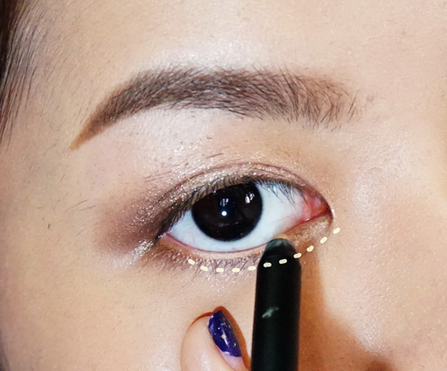 แต่งหน้าลุคเบสิก แต่งหน้าลุคเบสิก