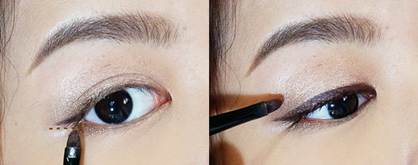 แต่งหน้าลุคเบสิก แต่งหน้าลุคเบสิก