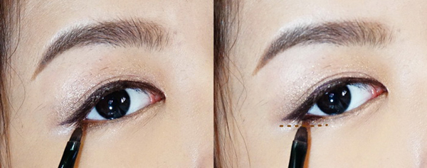 แต่งหน้าลุคเบสิก แต่งหน้าลุคเบสิก