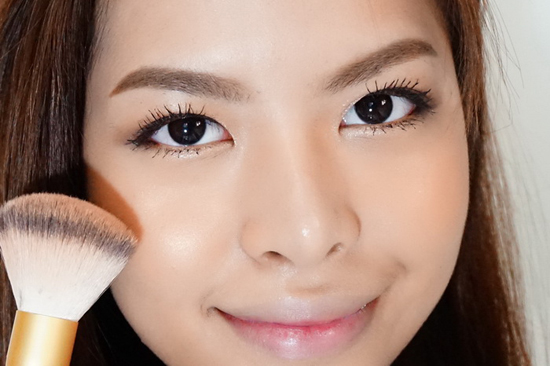 แต่งหน้าลุคเบสิก แต่งหน้าลุคเบสิก