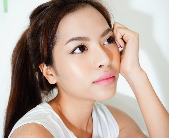 แต่งหน้าลุคเบสิก แต่งหน้าลุคเบสิก