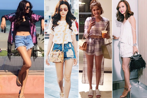 ดาราใส่กางเกงขาสั้น ดาราใส่กางเกงขาสั้น