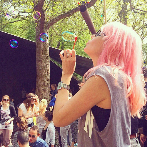 เทรนด์ผมสีพาสเทล เทรนด์ผมสีพาสเทล