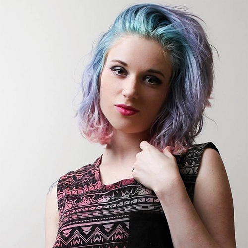 เทรนด์ผมสีพาสเทล เทรนด์ผมสีพาสเทล