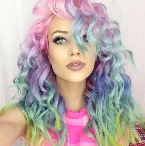 เทรนด์ผมสีพาสเทล เทรนด์ผมสีพาสเทล