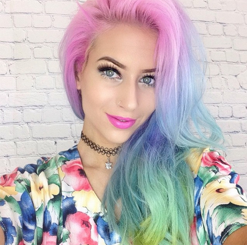 เทรนด์ผมสีพาสเทล เทรนด์ผมสีพาสเทล